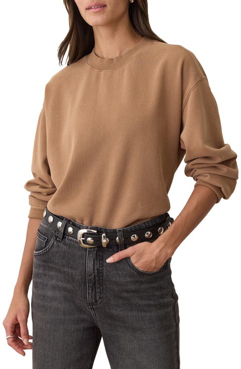 Cloud 9 Cotton Blend Fleece Crewneck Sweatshirt