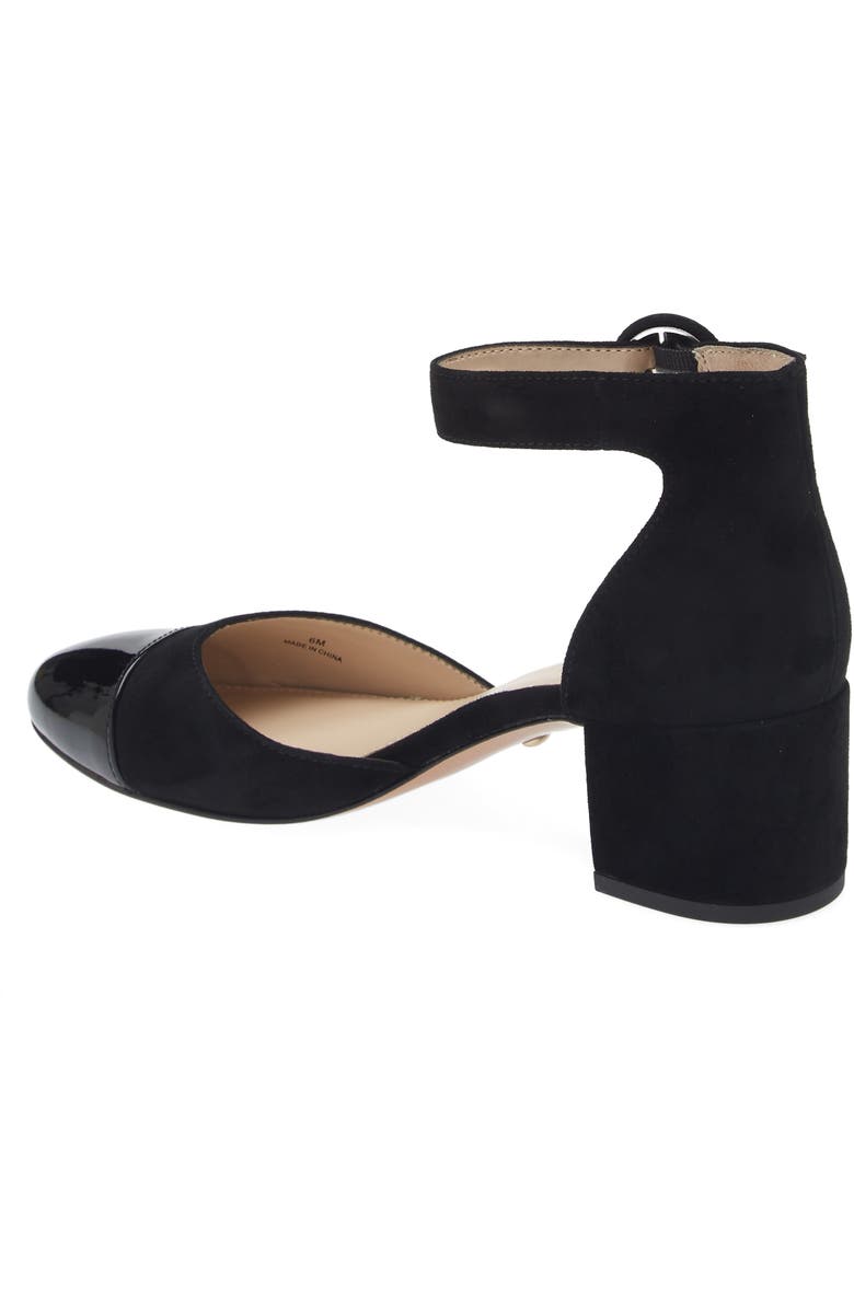 Pelle Moda Ummi Block Heel Pump, Alternate, color, Black