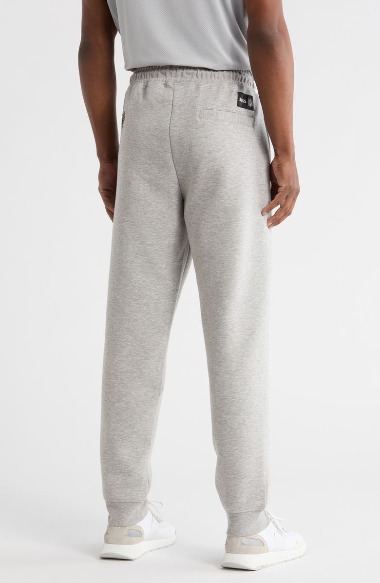 BOSS Sanders NFL Jacksonville Jaguars Joggers, Alternate, color, Light/ Pastel Grey