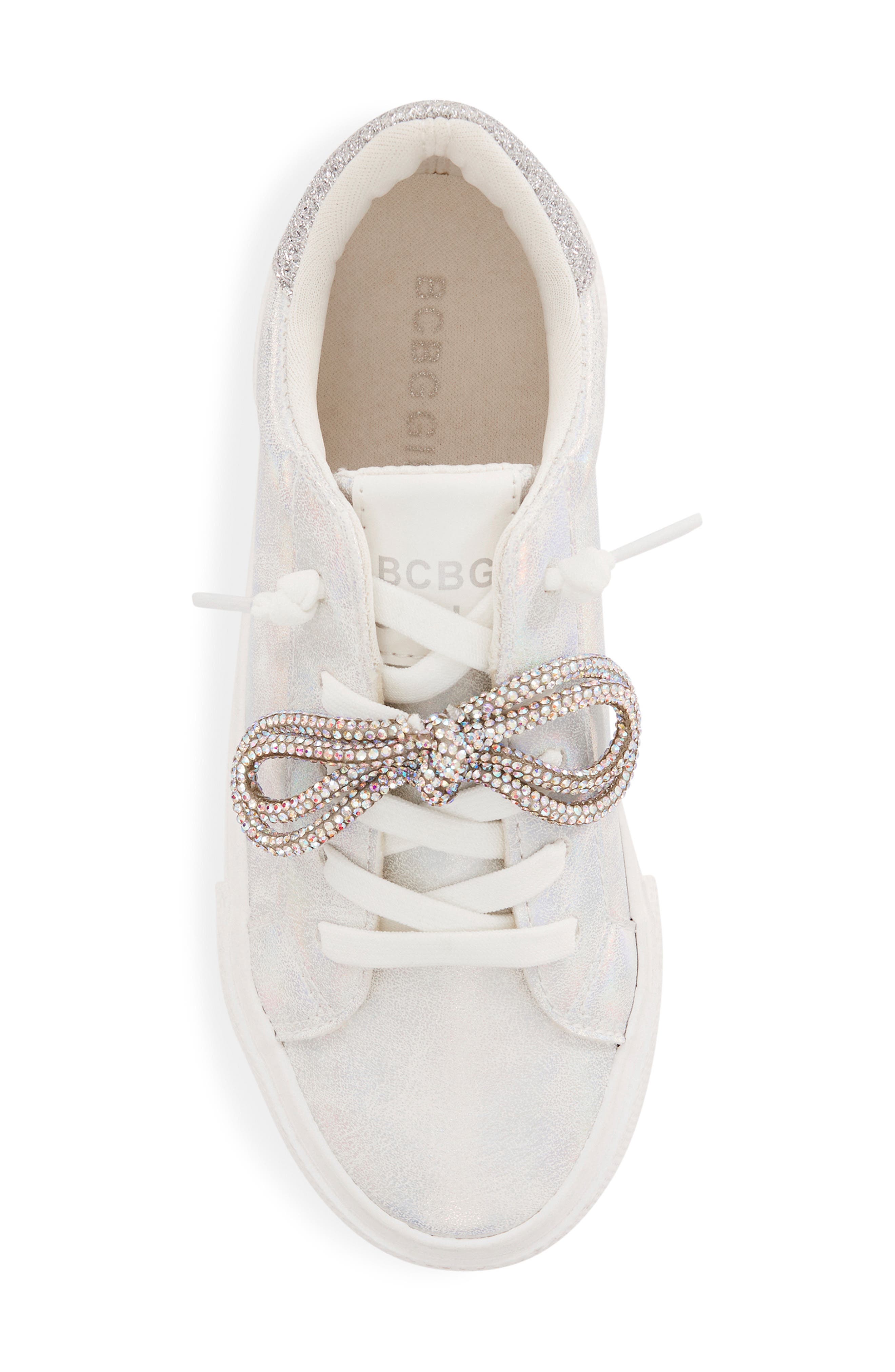 BCBG Girls Kids' Precious Platform Sneaker, Alternate, color, 