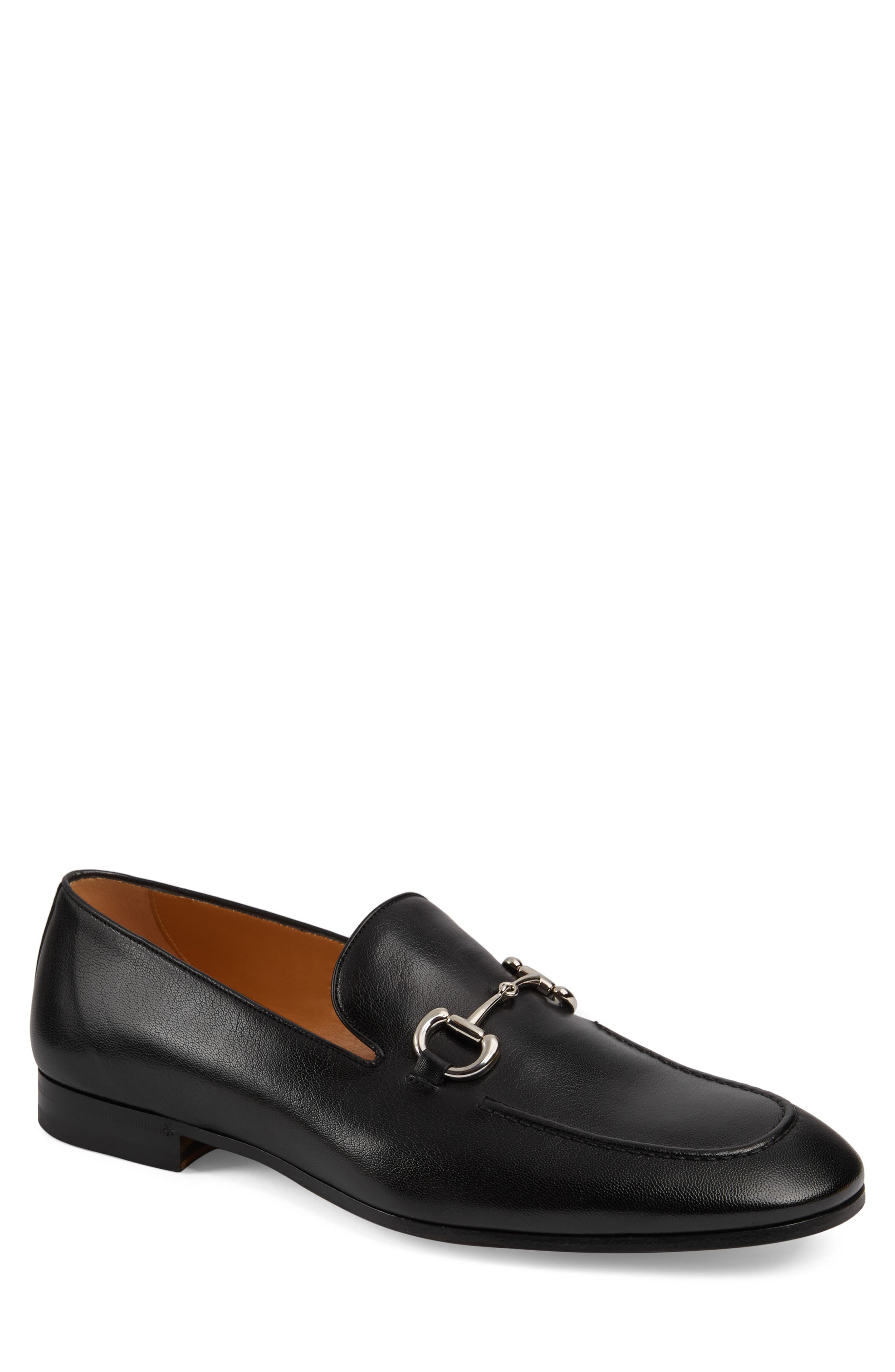 Gucci Donnie Horsebit Loafer, Main, color, 