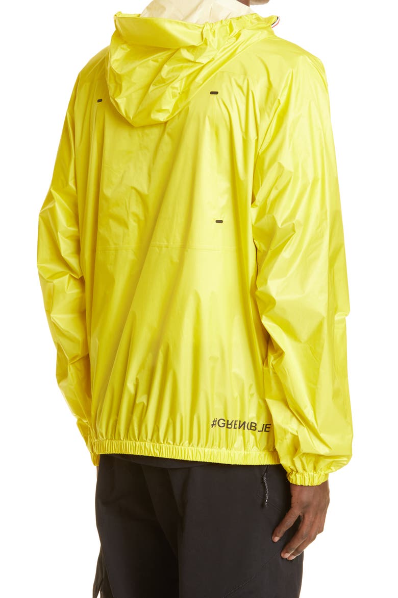 Fiernaz Windproof Hooded Jacket, Alternate, color, YELLOW