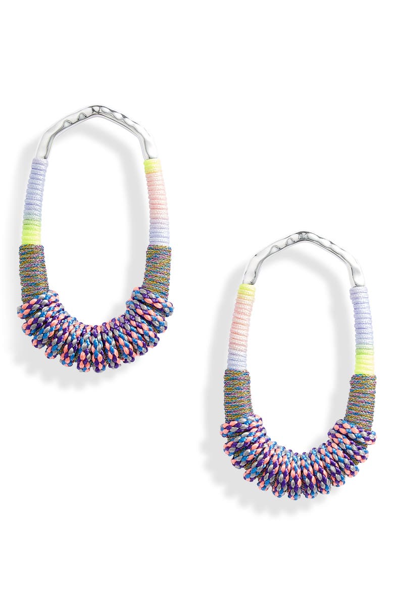 Kendra Scott Masie Open Frame Earrings, Main, color, 