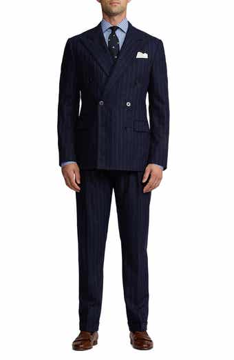 Ralph Lauren Purple Label Classic Worsted Wool Two-Piece Ralph Lauren Purple Label Classic Worsted Wool Two-Piece