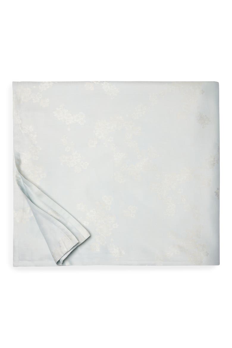 Salara Duvet Cover, Main, color, AQUAMARINE