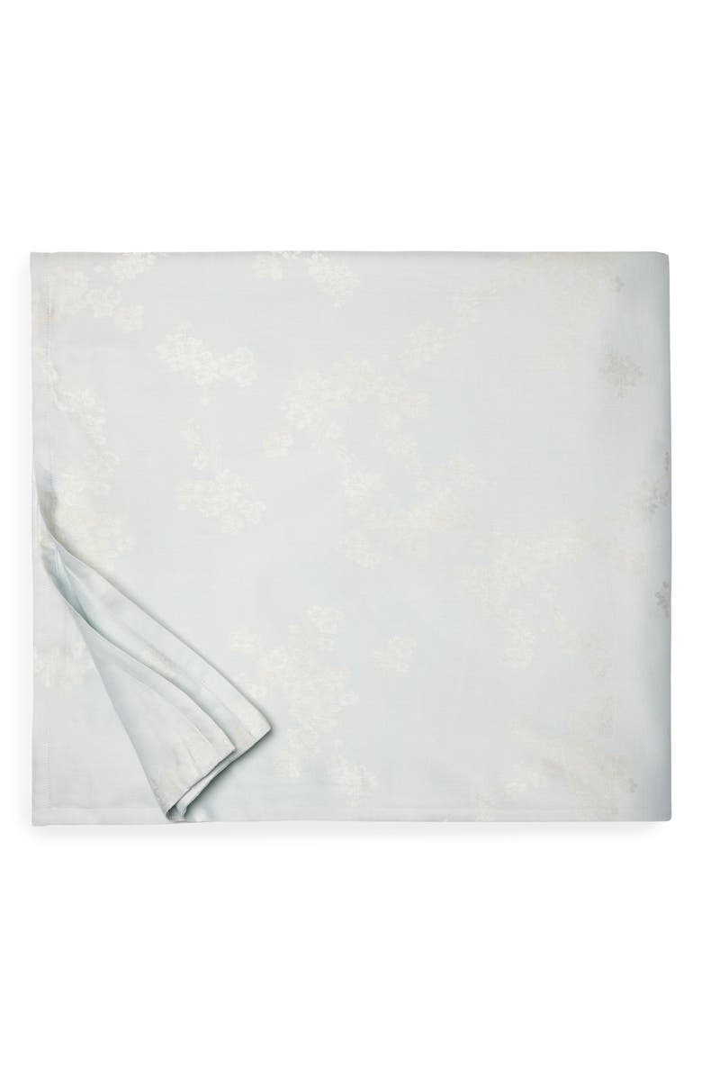 SFERRA Salara Duvet Cover, Main, color, Aquamarine