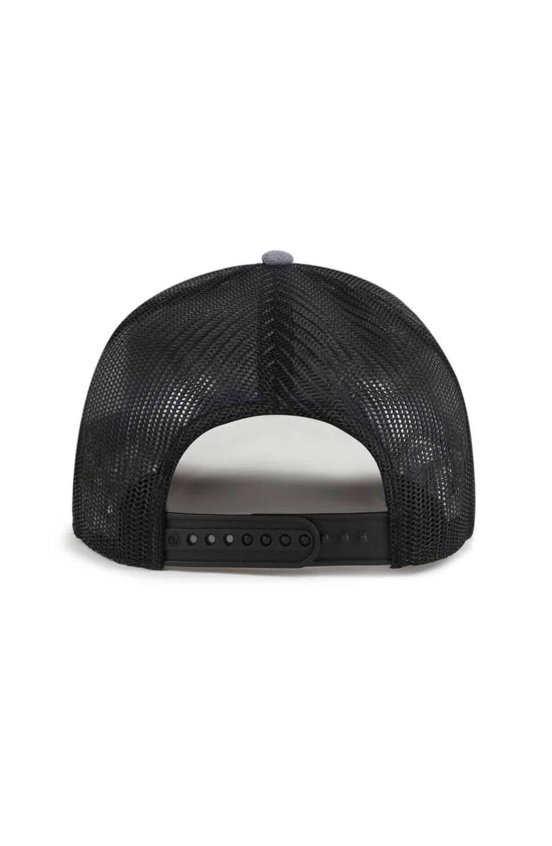 '47 Men's '47 Gray Tennessee Volunteers Carbon Rope Adjustable Hat, Alternate, color,