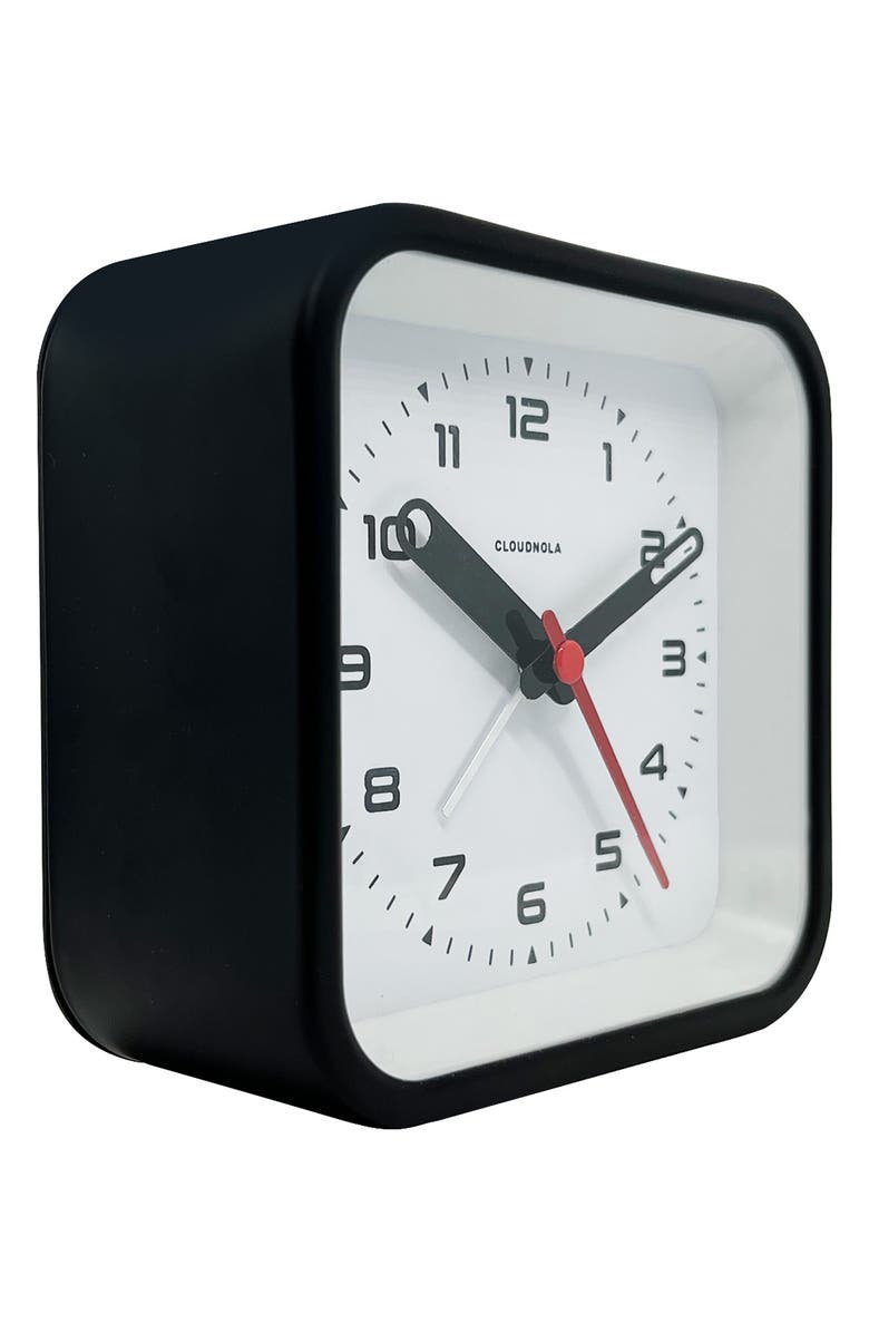 CLOUDNOLA Railway Alarm Clock, Alternate, color, 