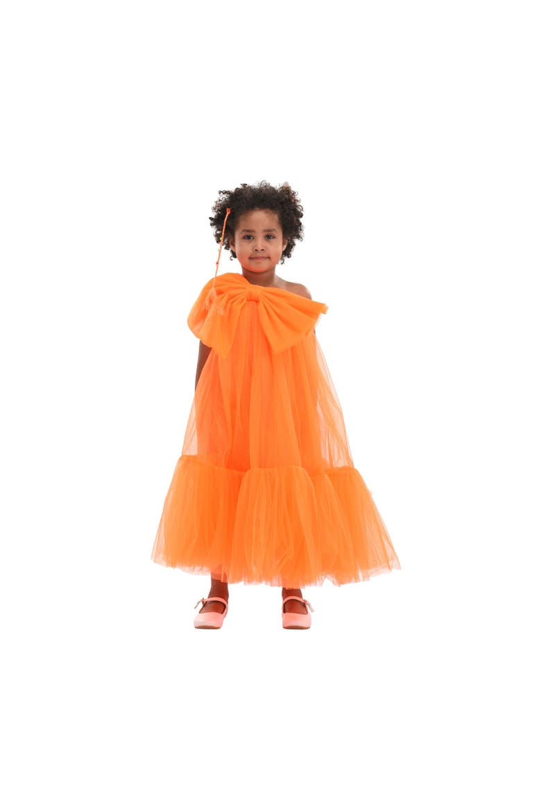 Maggi Dress, Alternate, color, Orange