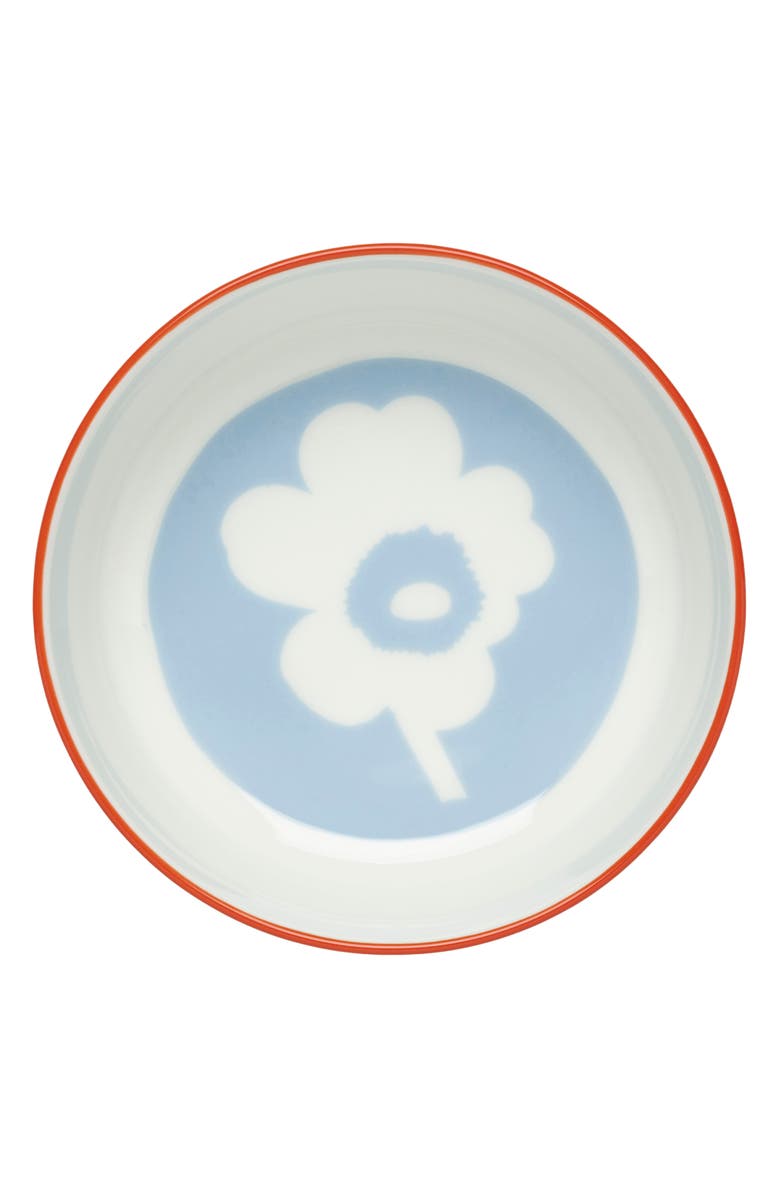 Marimekko Oiva Unikko Bowl, Main, color, White