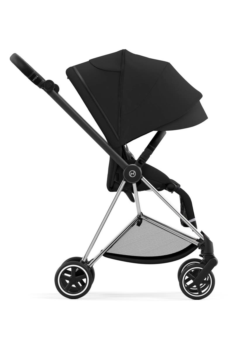 CYBEX MIOS 3 Compact Lightweight Stroller, Alternate, color, Sepia Black