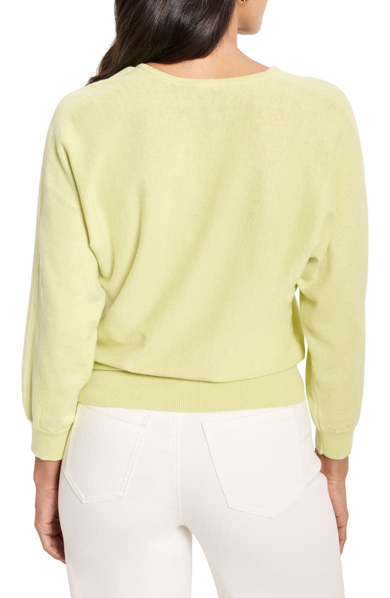 NIC+ZOE Easy Cotton V-Neck Sweater, Alternate, color, 