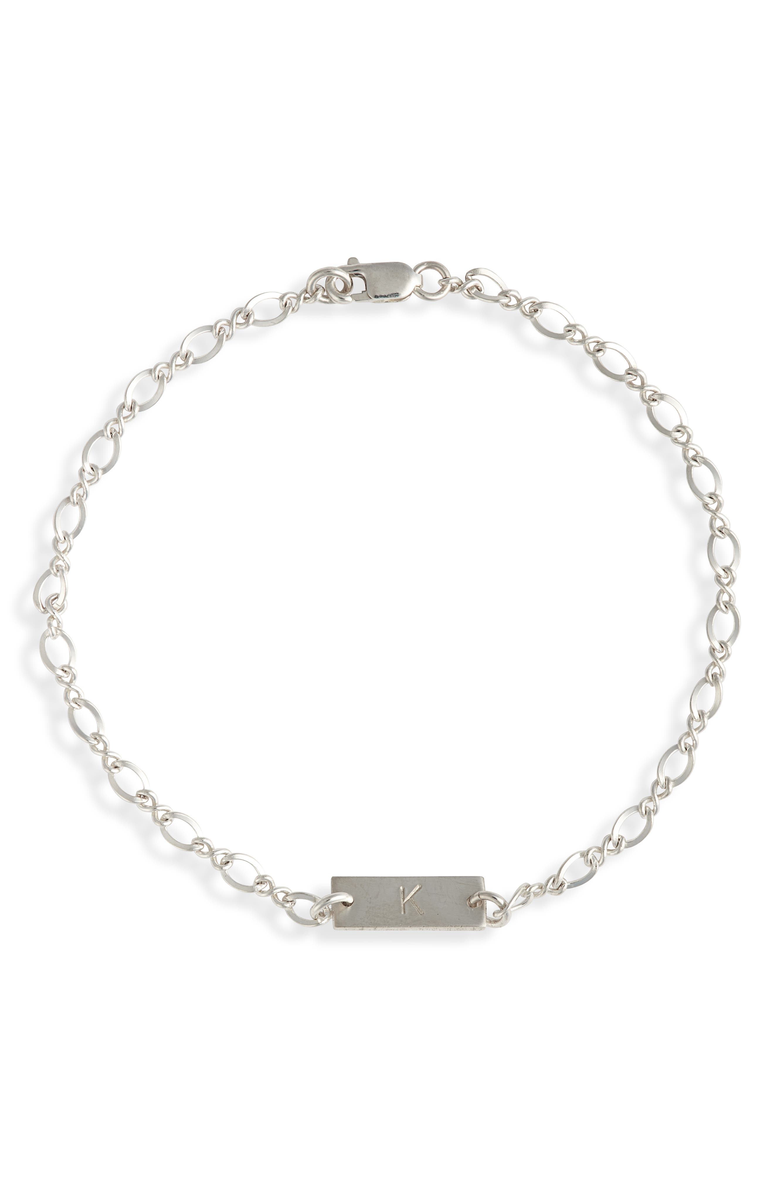 STERLING SILVER - K