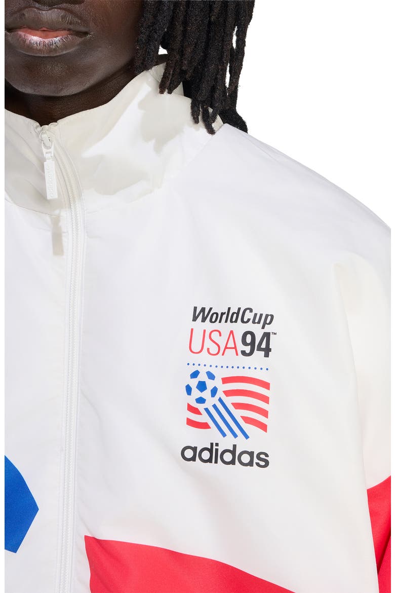 World Cup USA 94 Woven Track Jacket, Alternate, color, CLOUD WHITE