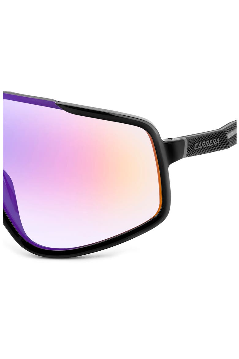 Festival 99mm Oversize Shield Sunglasses, Alternate, color, 0807-TE