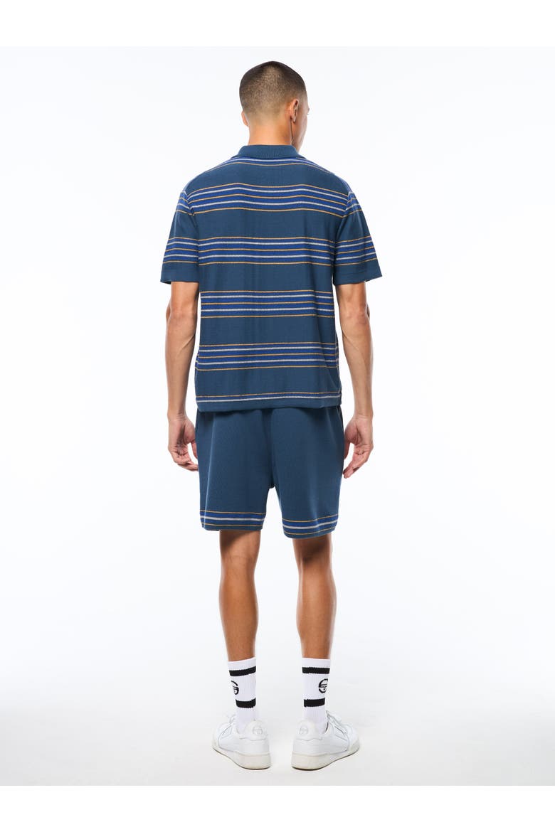 Fausto Sweater Polo, Alternate, color, KEY LARGO