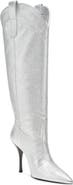Stuart Weitzman Outwest Knee High Pointed Toe Boot