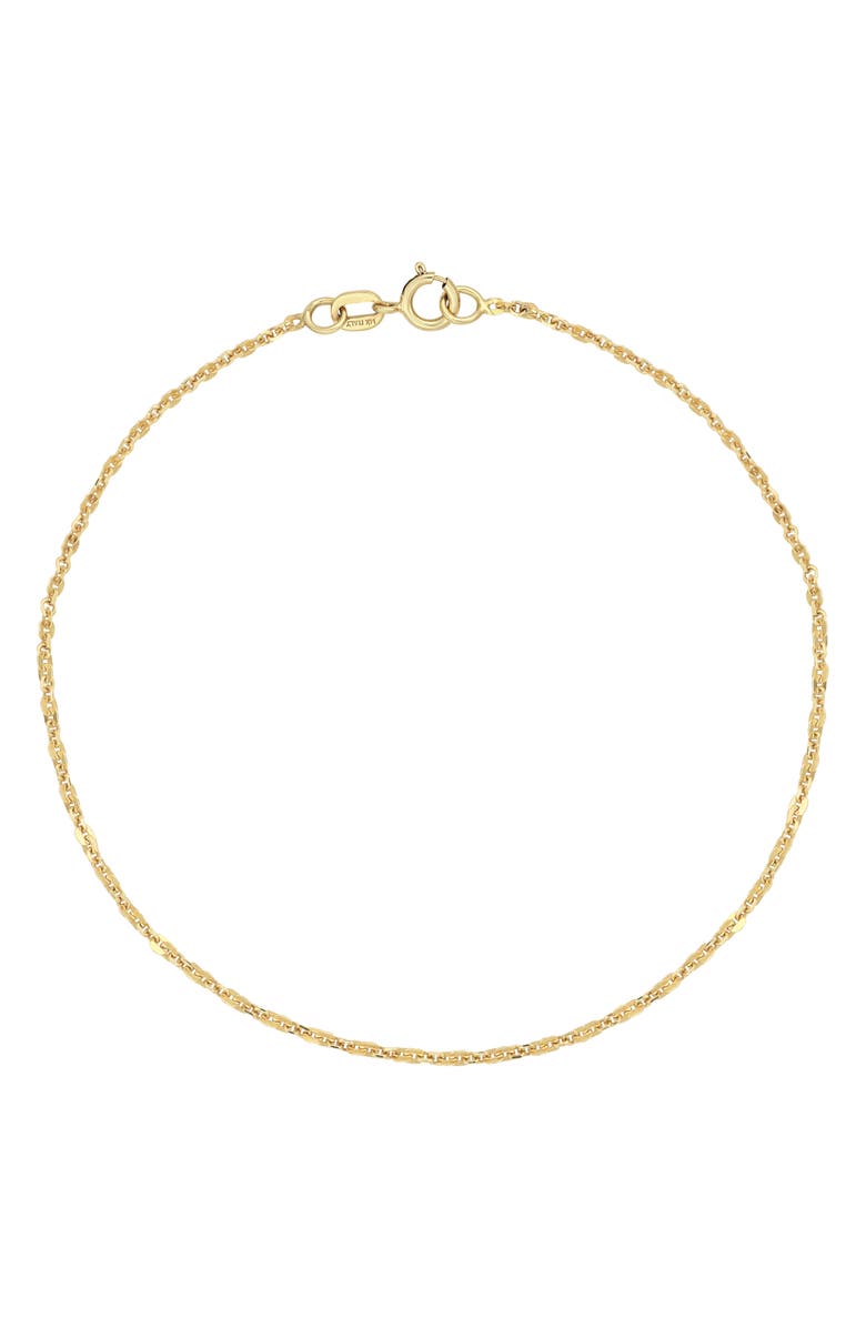 Bony Levy 14K Gold Chain Bracelet, Main, color,