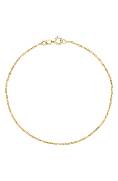14K Gold Chain Bracelet (Nordstrom Exclusive)