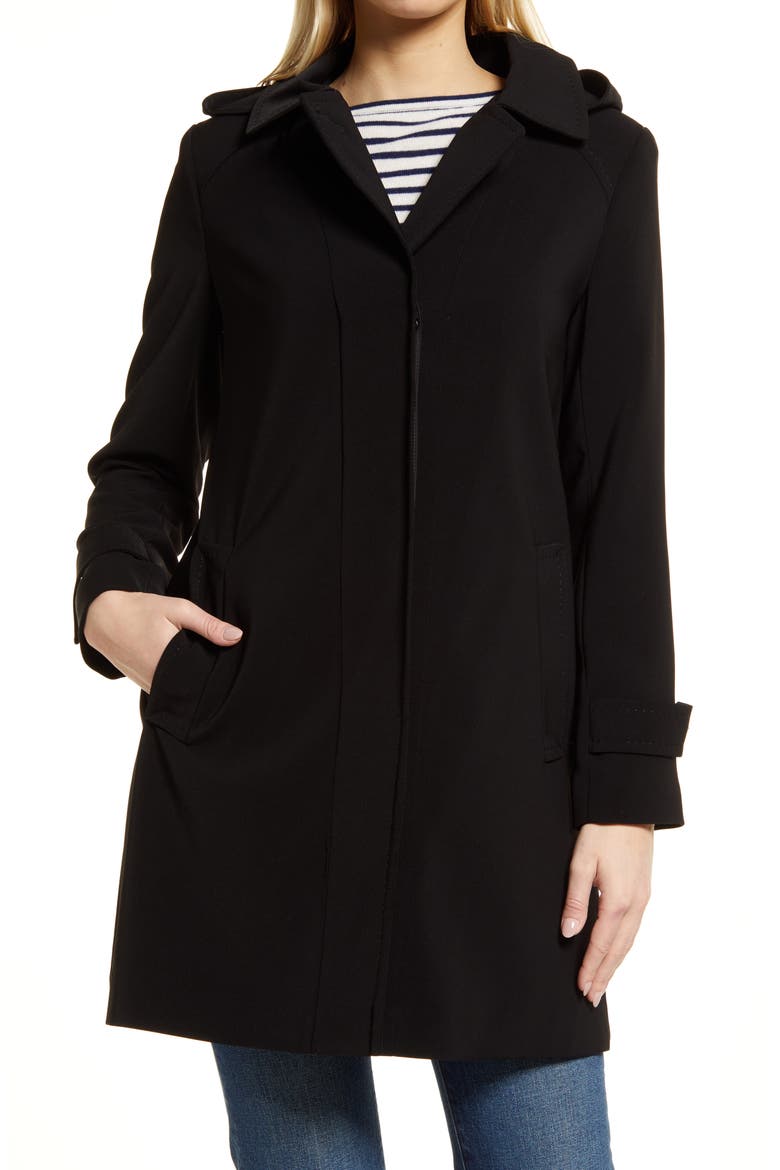Nepage Walking Coat, Alternate, color, BLACK