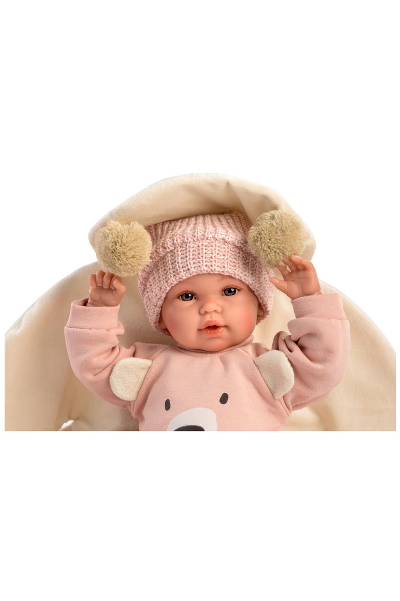 Claudia 14" Crying Articulated Baby Doll, Alternate, color, NO COLOR