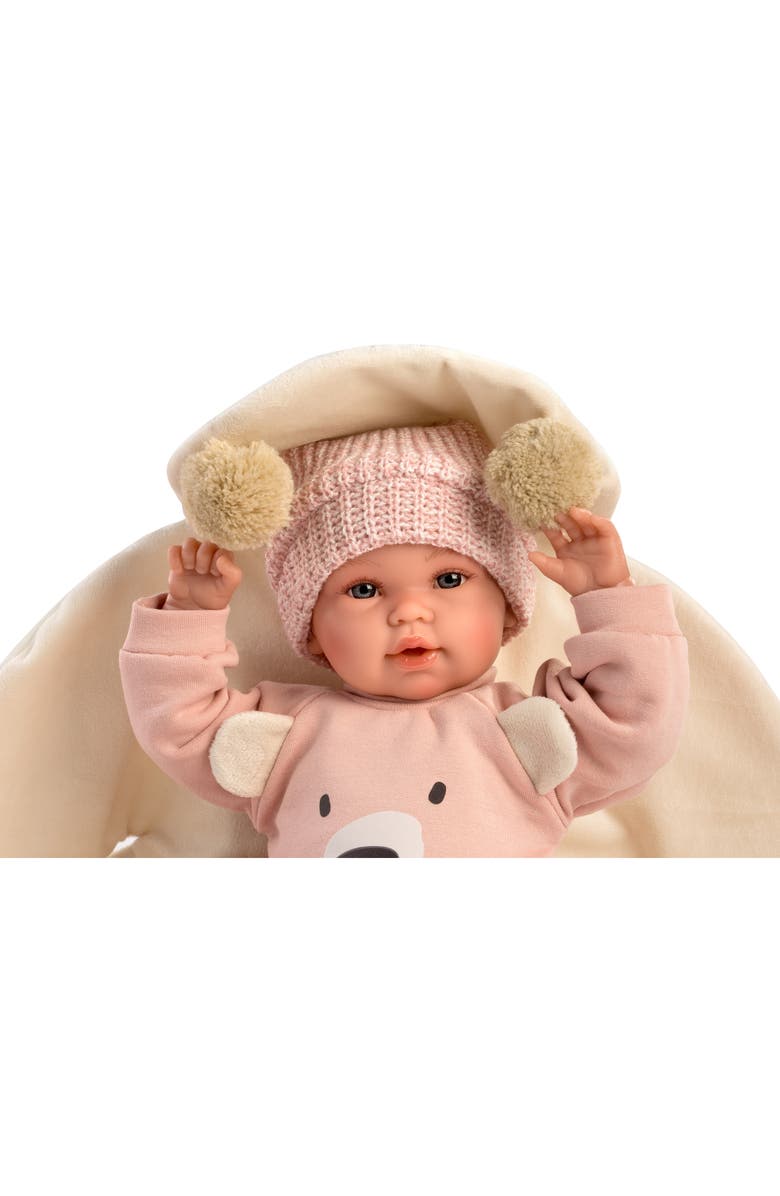 Llorens Claudia 14" Crying Articulated Baby Doll, Alternate, color,