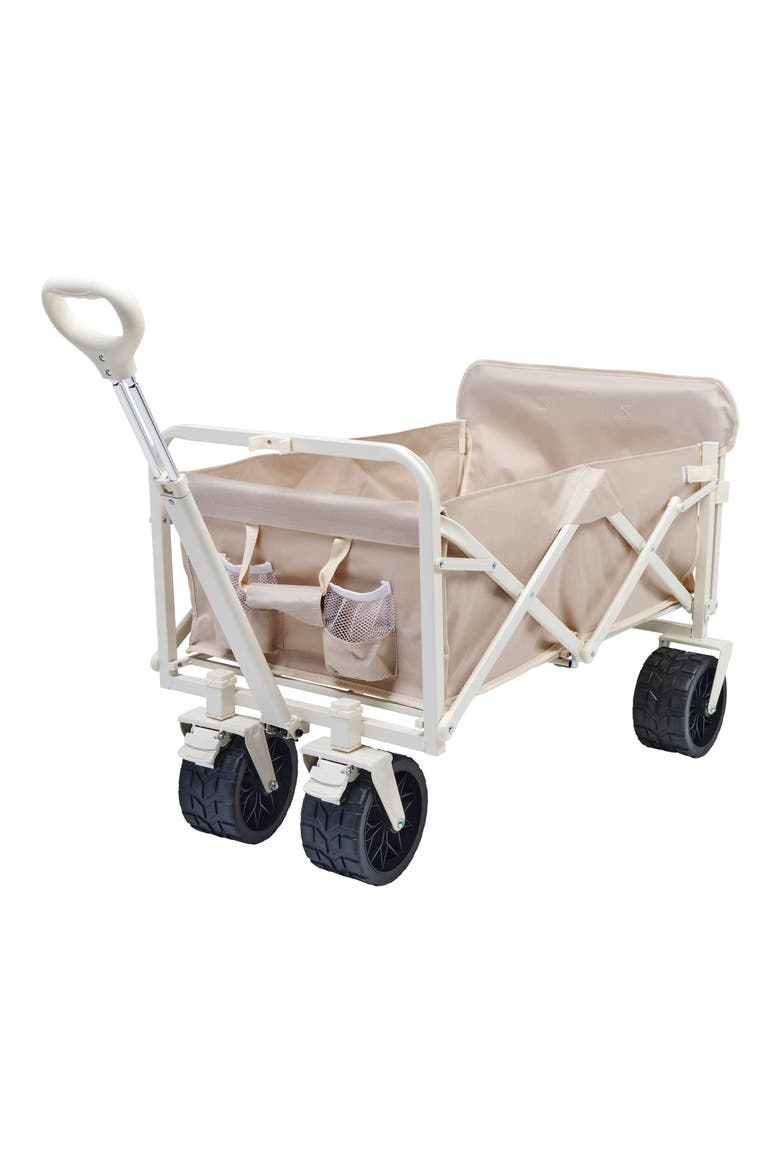 Folding Beach Cart, Main, color, GREY