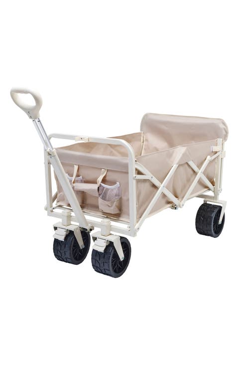 Folding Beach Cart