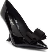 Jeffrey Campbell Pardon Bow Pointed Toe Pump