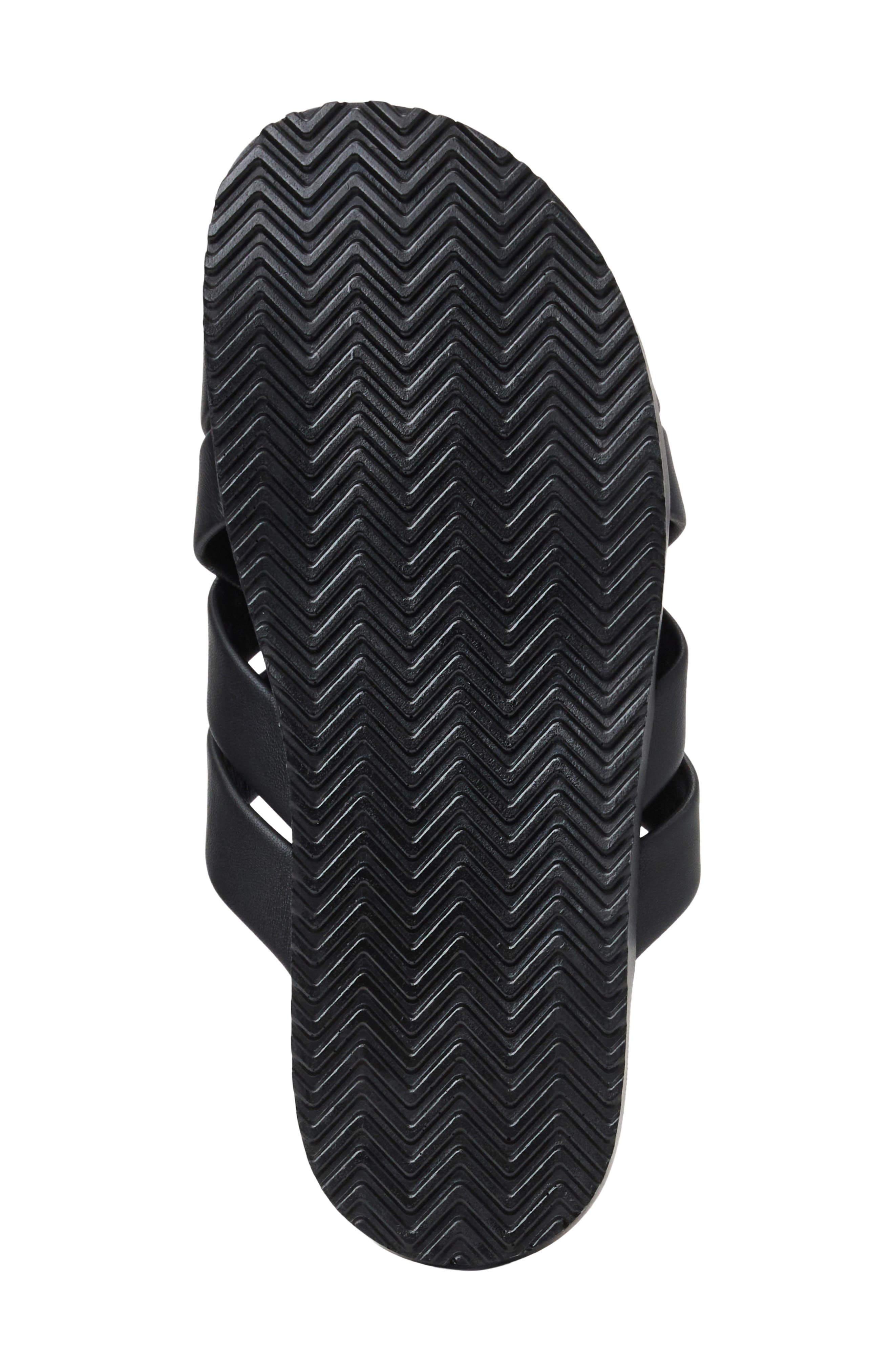 Bruno Magli Bandino Slide Sandal, Alternate, color, Black Calf