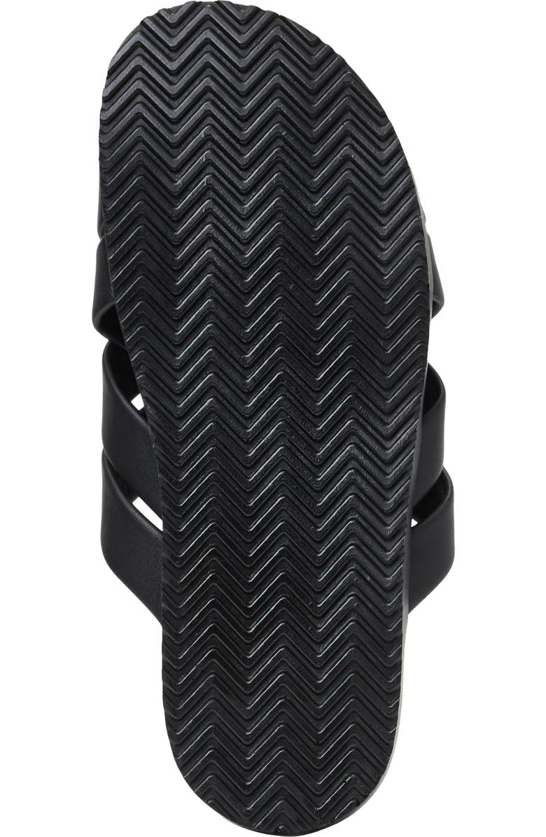 Bruno Magli Bandino Slide Sandal, Alternate, color, Black Calf