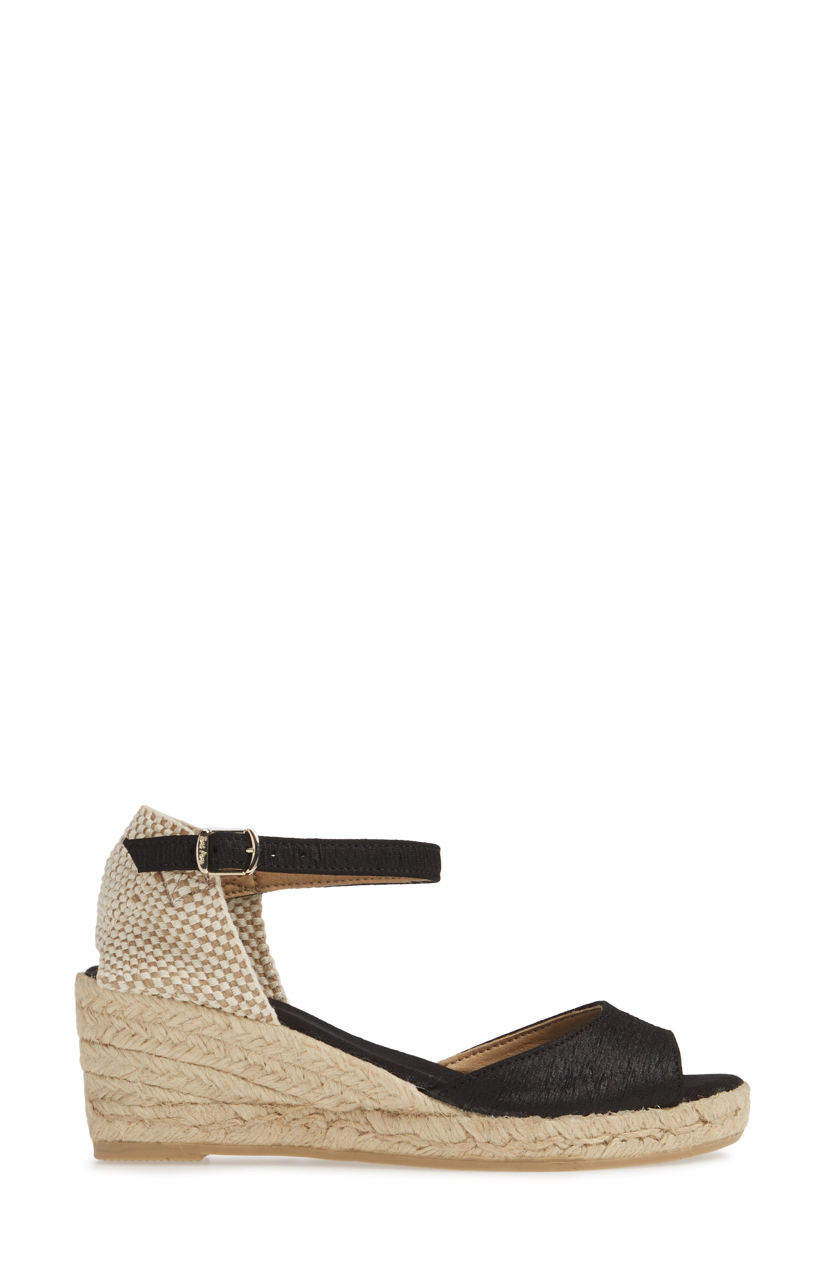 Toni Pons Llivia Wedge Sandal, Alternate, color, 