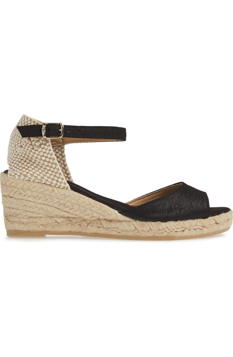 Toni Pons Llivia Wedge Sandal, Alternate, color,