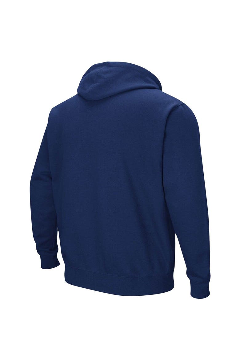 Men's Colosseum Navy Penn State Nittany Lions Big & Tall Arch & Logo 2.0 Pullover Hoodie, Alternate, color, Navy