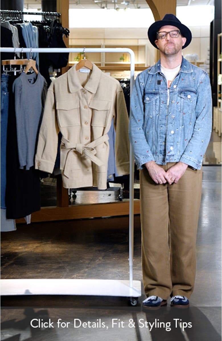 Arlow Shacket, sales video thumbnail