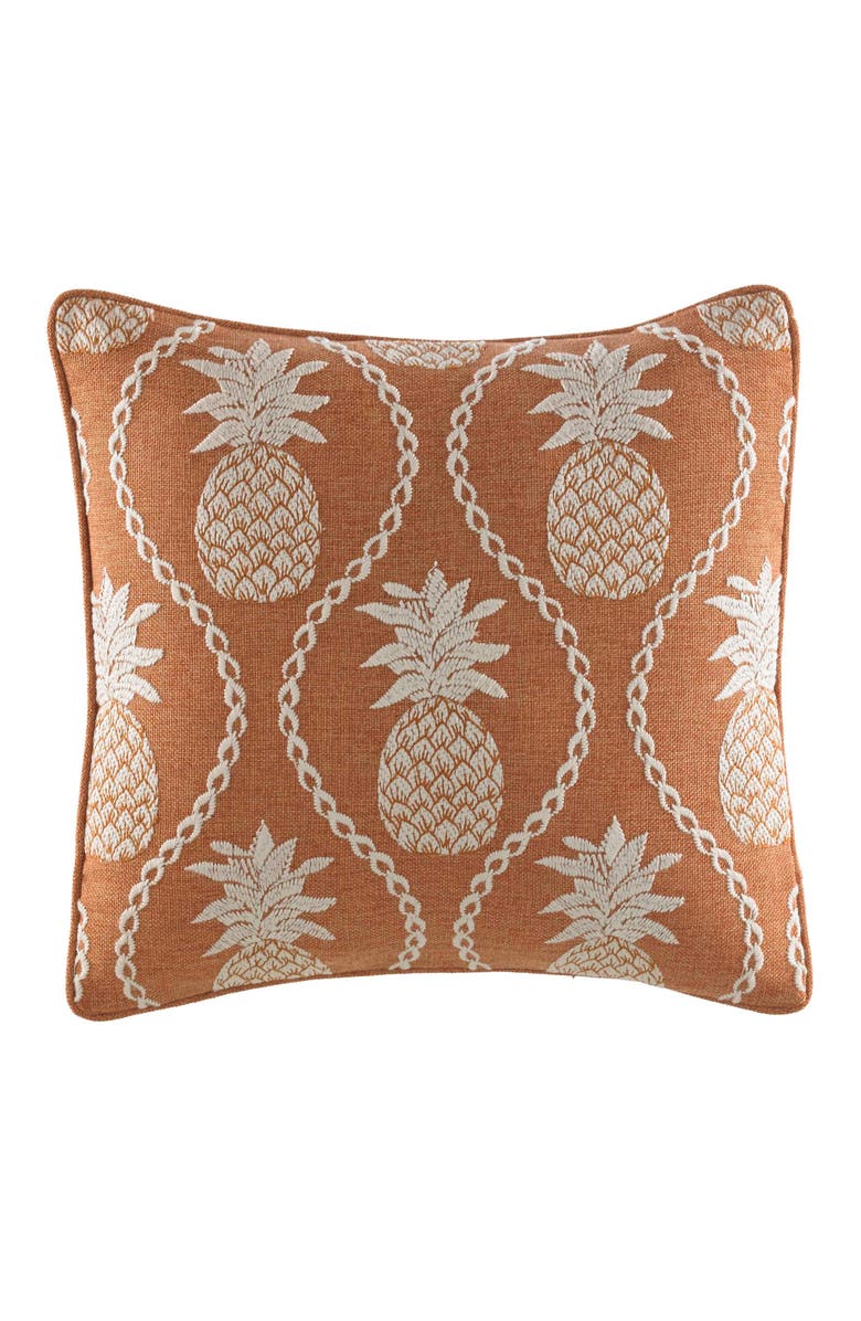 Tommy Bahama Batik Pineapple Accent Pillow, Main, color, 