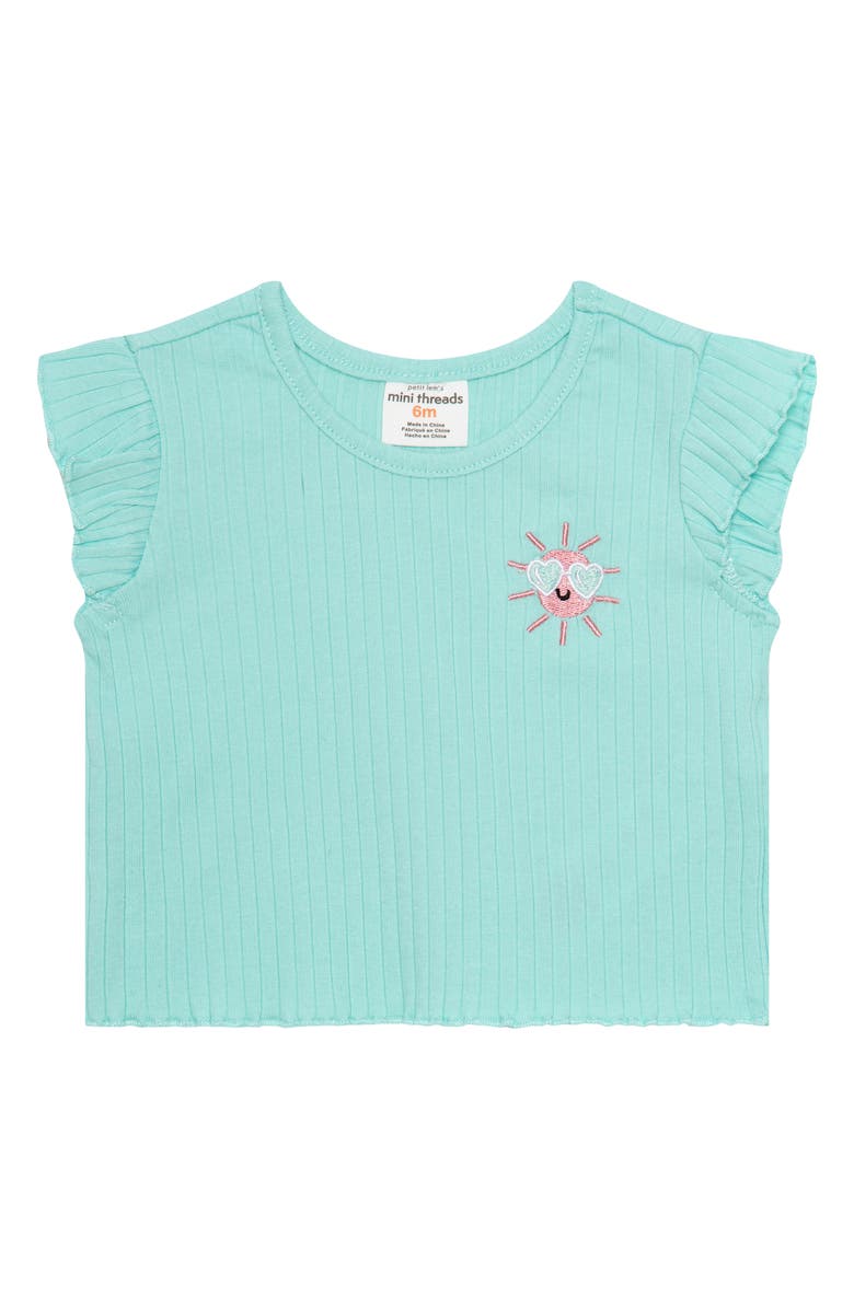 Petit Lem’s Mini Threads 5-Piece Mix and Match Knit Set, Alternate, color, Beach