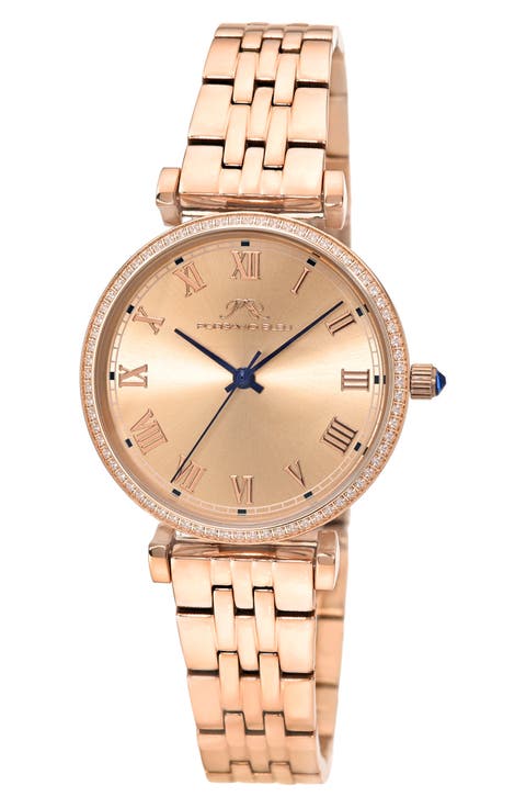 Emma Sunray Dial Bracelet Watch