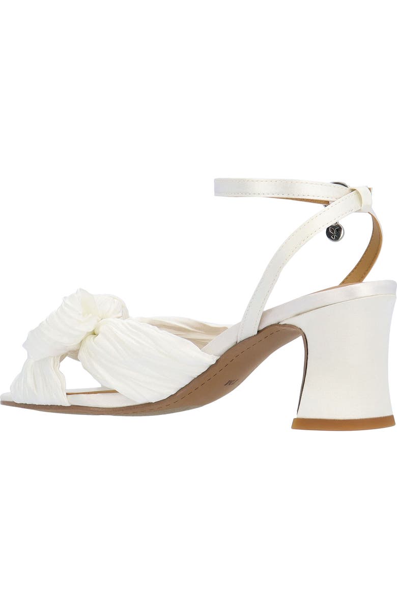 J. Reneé Olwen Ankle Strap Sandal, Alternate, color, White
