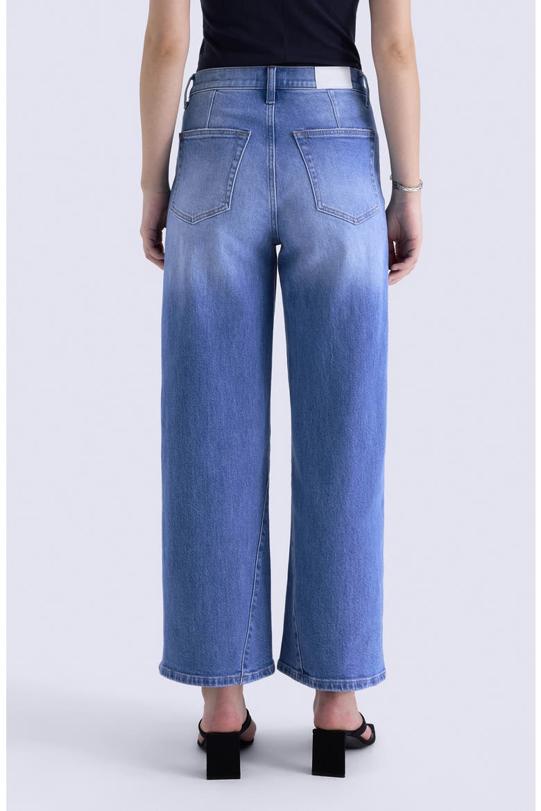 Kyra Ankle Wide Leg Jeans, Alternate, color, HIDDEN GEM