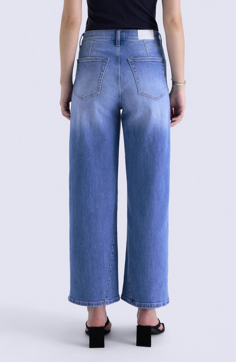 Pistola Kyra Ankle Wide Leg Jeans, Alternate, color,
