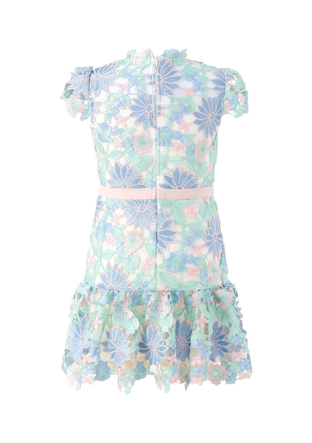 Marlo Kids Addison Embroidered Mini Dress (Toddler, Little Kid & Big ...