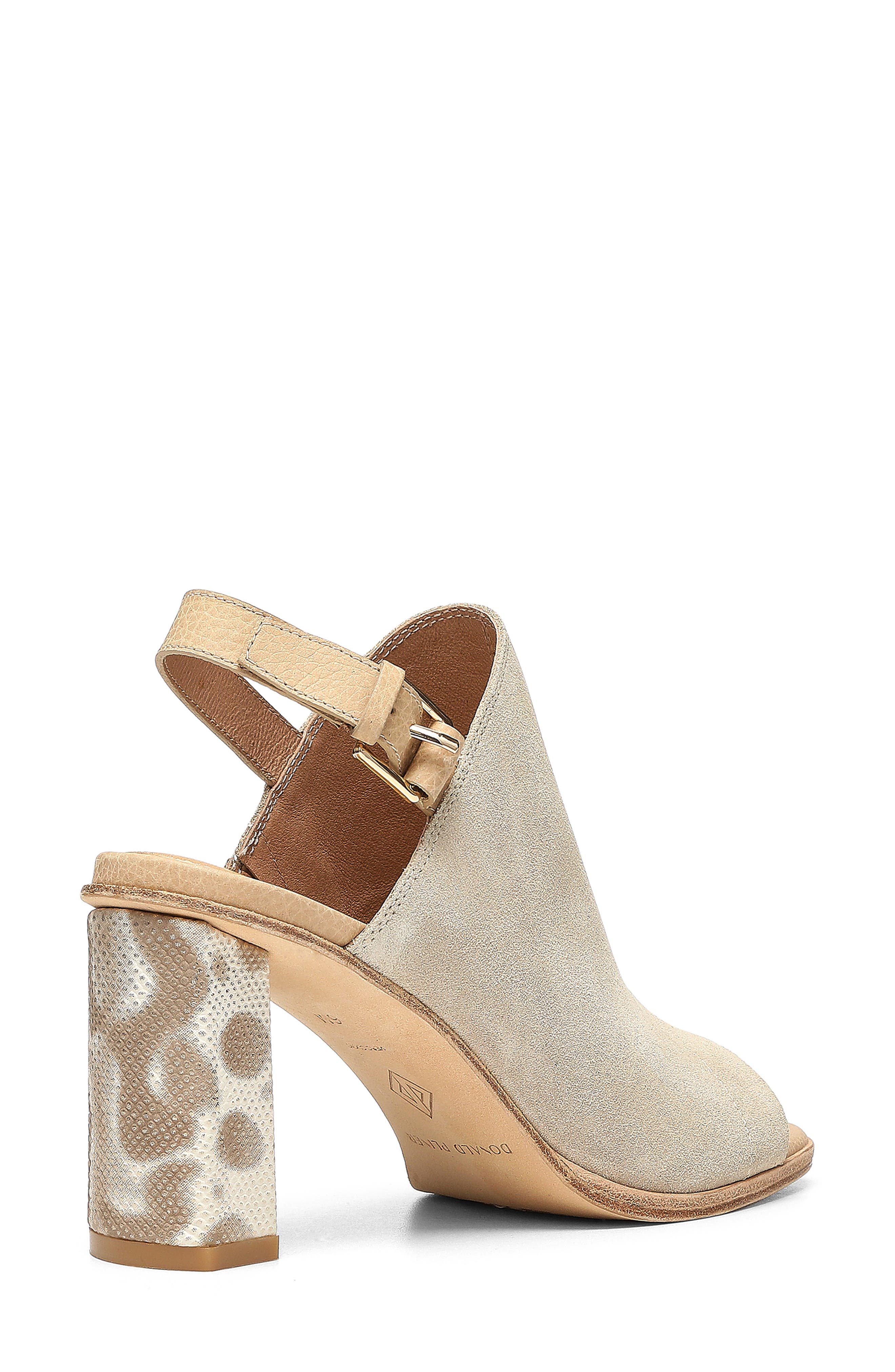 Iliana Open Toe Slingback Mule, Alternate, color, SAND