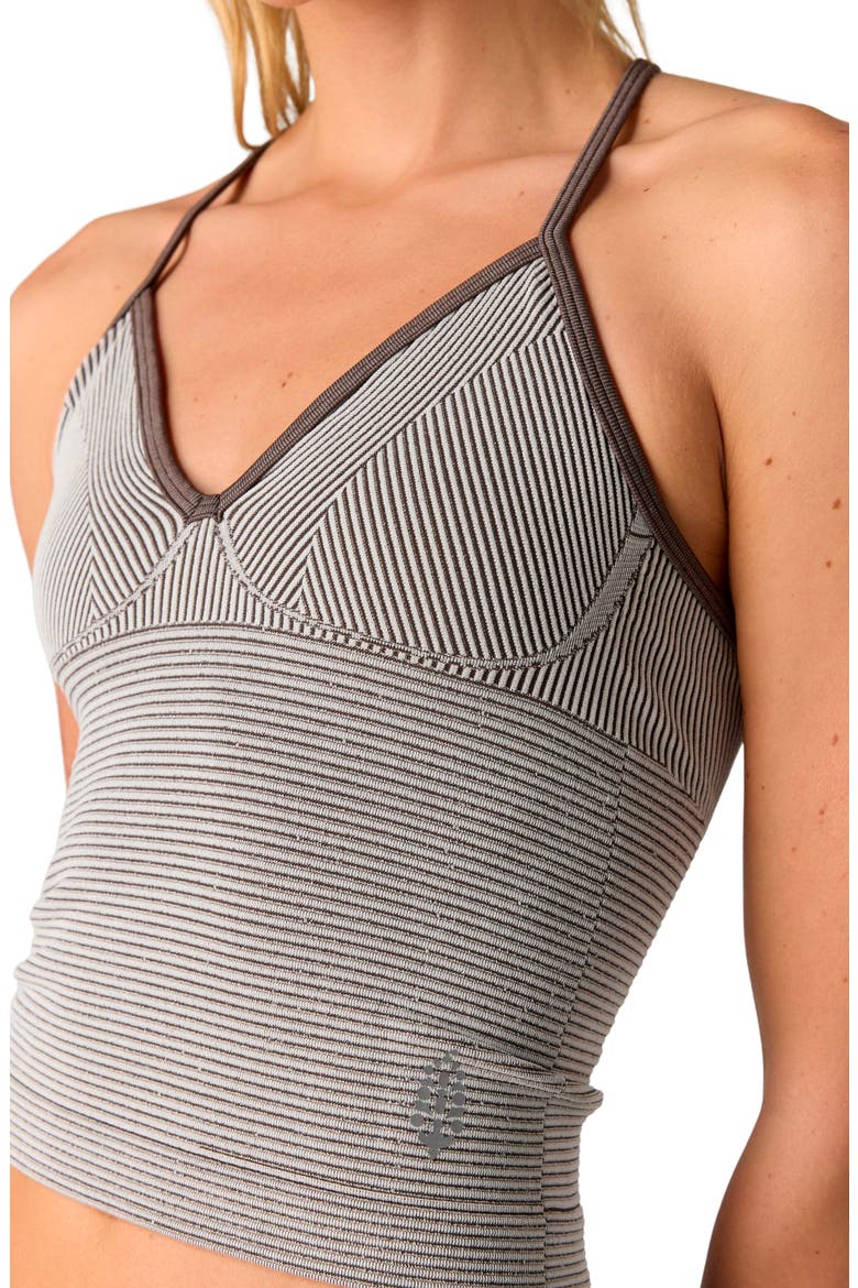 FP Movement Perfectly Plated Rib Tank, Alternate, color, CHOCOLATE