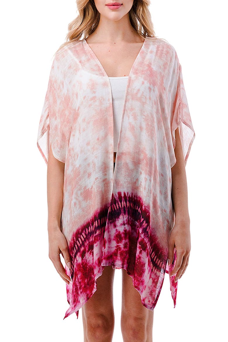 Tie Dye Topper, Main, color, BLUSH