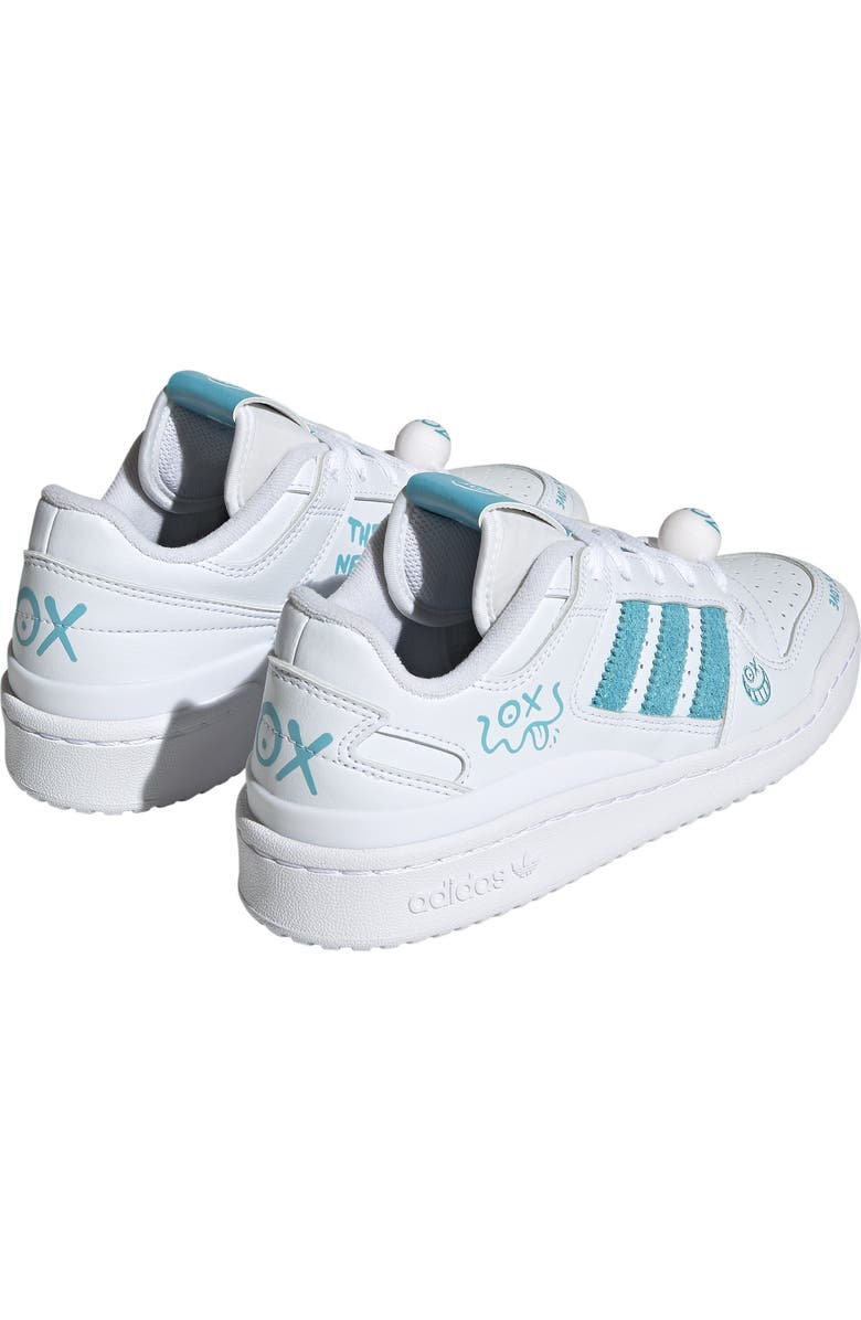 adidas x André Saraiva Kids' Forum Low Sneaker, Alternate, color,