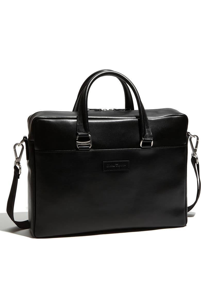 FERRAGAMO Salvatore Ferragamo 'Boston' Briefcase, Main, color,