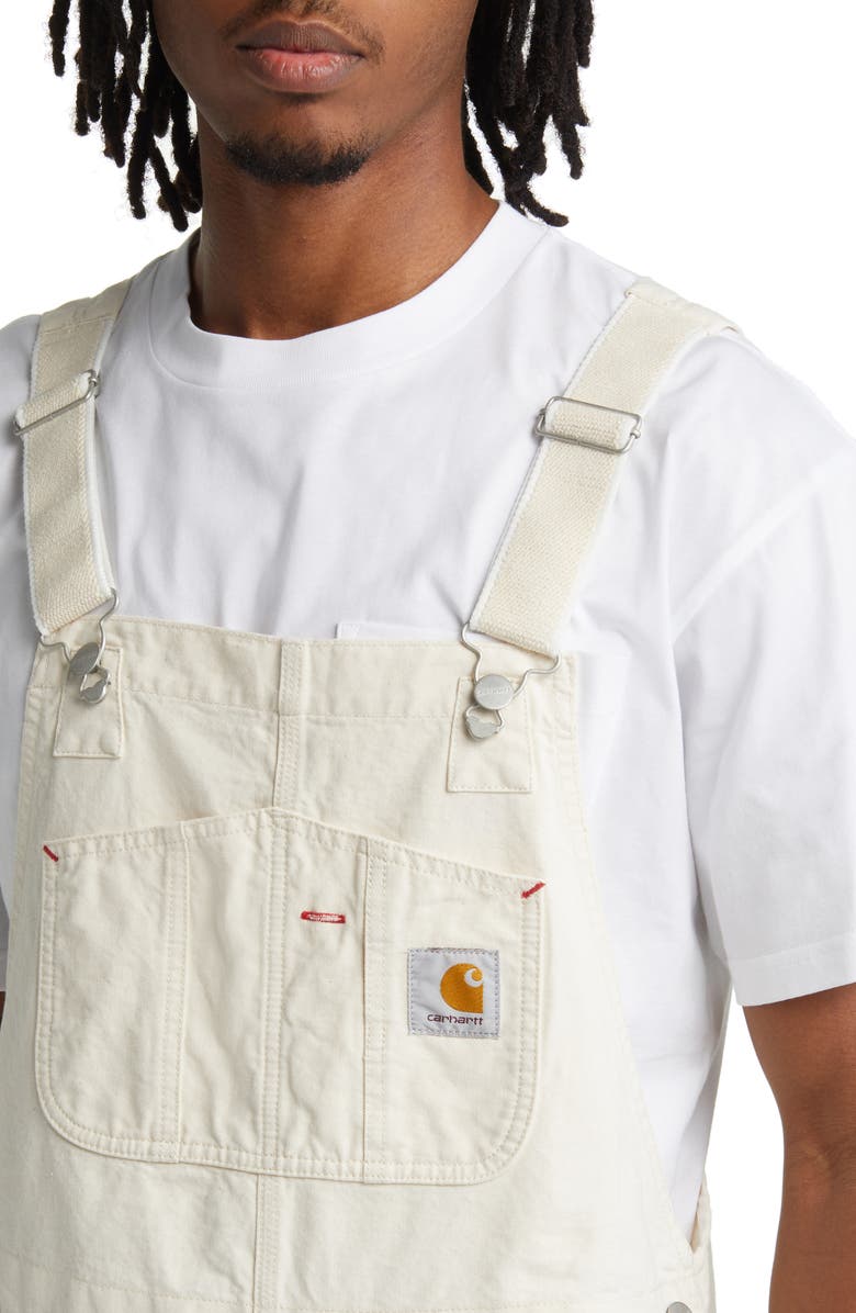 Carhartt Work In Progress Wesley Denim Overalls, Alternate, color, 
