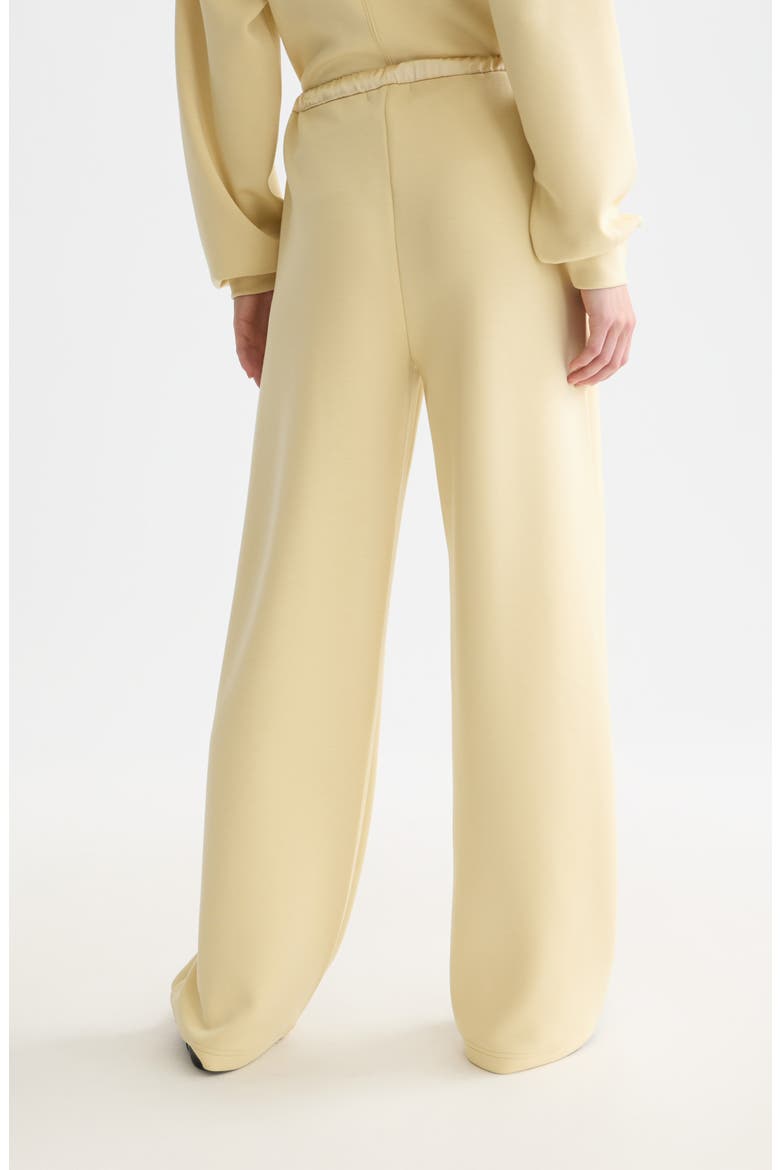 Tie Waist Sweatpants, Alternate, color, PARSNIP