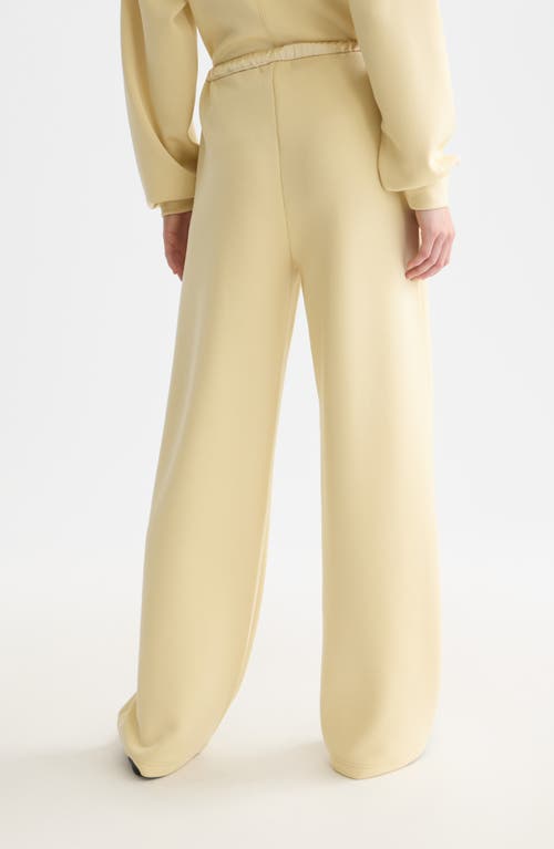 Scotch & Soda Tie Waist Sweatpants In Brown